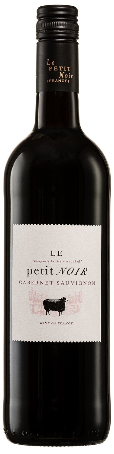 Cabernet Sauvignon - Le Petit Noir - 2020 - 75cl - Promo