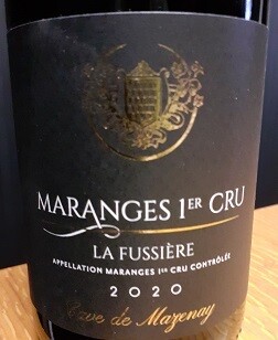 Maranges 1cru - La Fussière - 2020 - 75cl