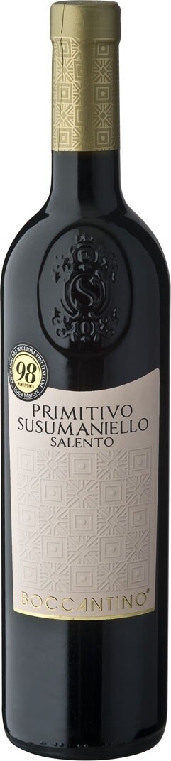 Primitivo/Susumaniello - Boccantino - 2020 - 75cl