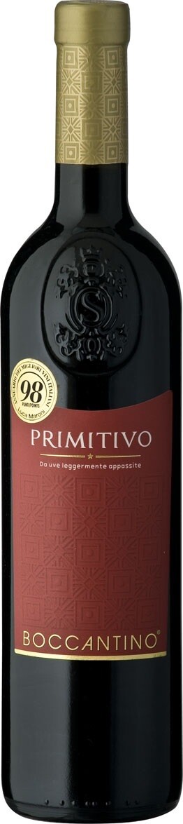 Primitivo - Boccantino - 2021 - 75cl