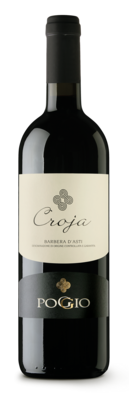 Barbera D&#39;Asti - Croja - Poggio - 2022 - 75cl