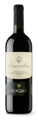 Barbera d&#39;Asti Superiore - Briccoleo - Poggio - 2021 - 75cl