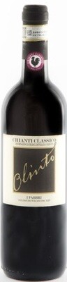 Chianti Classico - Olinto - I Fabbri - Bio - 2019 - 75cl