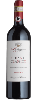 Chianti Classico - Cafaggio - Bio - Vegan - 2019 - 75cl