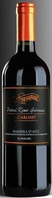 Barbera d&#39;Asti Superiore - Carlinet - Poderi Rosso Giovanni - 2015 - 150cl - Selectione Lionello