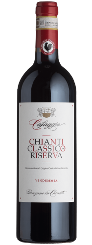 Chianti Classico Riserva - Cafaggio - Bio - Vegan - 2018 - 75cl
