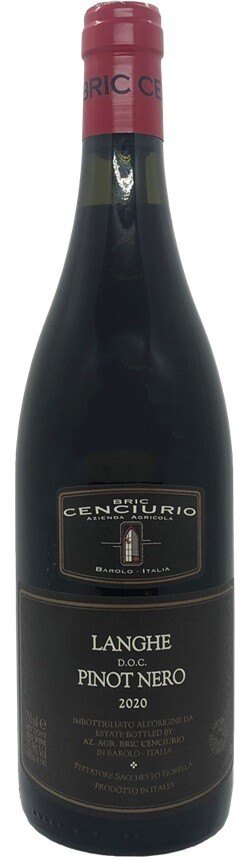 Pinot Nero - Langhe - Bric Cenciurio - 2020 - 75cl