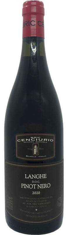 Langhe - Pinot Nero - Bric Cenciurio - 2020 - 75cl