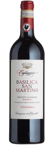 Chianti Classico Riserva - Basilica San Martino - Cafaggio - 2016 -75cl