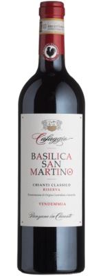 Chianti Classico Riserva - Basilica San Martino - Cafaggio - 2016 -75cl
