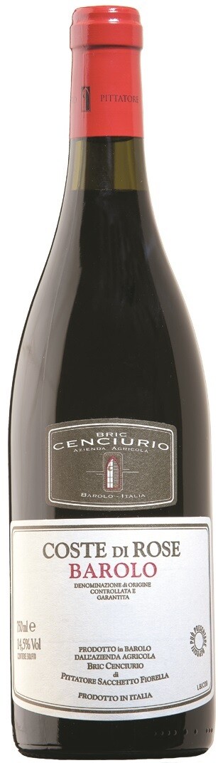 Barolo - Coste di Rose - Bric Cenciurio - 2018 - 75cl