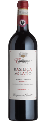 Chianti Classico Riserva - Basilica Solatio - Cafaggio - 2016 -75cl