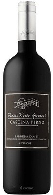 Barbera d&#39;Asti Superiore - Cascina Perno - Poderi Rosso Giovanni - 2022 - 75cl