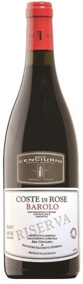 Barolo - Coste di Rose Riserva - Bric Cenciurio - 2015 - 75cl
