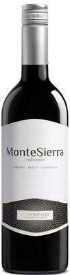 Cabernet/Merlot/Tempranillo - Montesierra - 2021 - 75cl