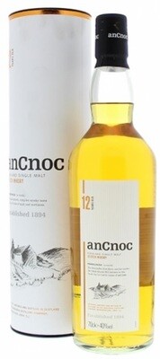 Whisky - An Cnoc - 12y - 70cl - 40%