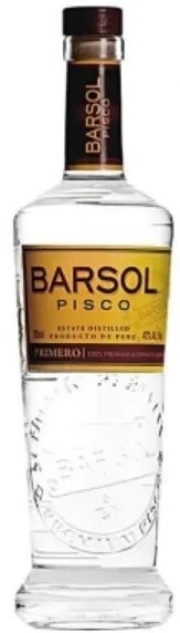 Pisco - Barsol - 41,3% - 70cl