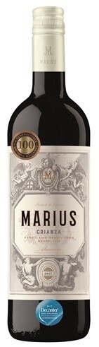 Marius - Crianza - 2020 - 75cl