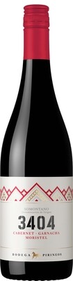 Tinto - 3404 - Pirineos - 2021 - 75cl