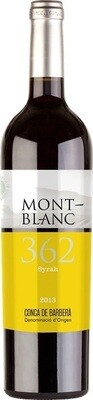 Syrah - Mont Blanc 362 - 2016 - 75cl