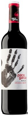 Crianza - Paco Garcia - 2017 - 75cl