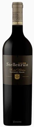 Cabernet Franc - Barrel Fermented - Stellenrust - 2010 - 75cl - Promo
