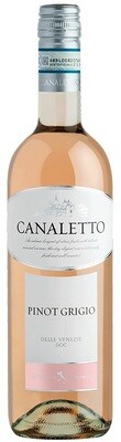 Pinot Grigio - Rosé - Canaletto - 2021 - 75cl