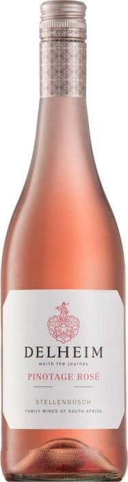Pinotage - Rosé - Delheim - 2021 - 75cl