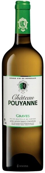 Chat. Pouyanne - Blanc - 2020 - 75cl