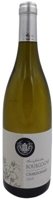 Bourgogne Chardonnay - Elevé en fûts de Chêne - Caves de Mazenay - 2020 - 75cl
