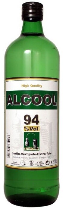 Alcohol Pure - 94% - 100cl