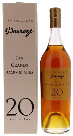 Armagnac - Darroze - 20 ans - 43% - 70cl