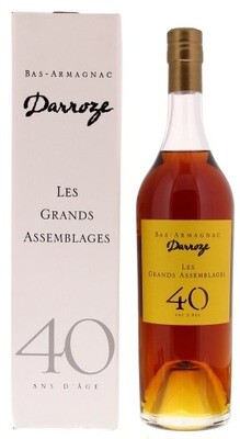 Armagnac Darroze 40 ans            43%  70