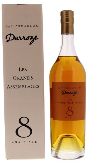 Armagnac - Darroze - 8 ans - 43% - 70cl