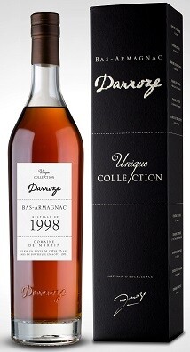 Armagnac - Darroze - Domaine de Martin - 1998 - 53% - 70cl