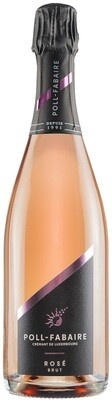 Poll Fabaire - Rosé - Crémant de Luxembourg - Brut - 75cl