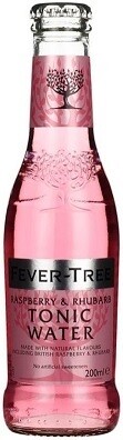 Fever Tree Tonic - Raspbury&Rhubarb - 20cl