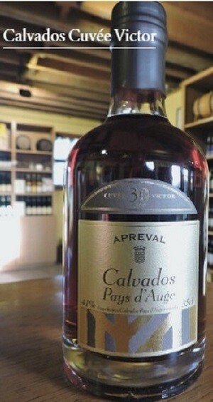 Calvados - D'Apreval - Victor - +30y - 41% - 70cl