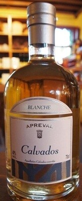 Calvados D'Apreval - Blanche - +2y - 40% - 70cl