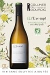 Chardonnay - L'exempt - sans sulfites - 2021 - 75cl