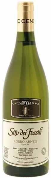 Roero Arneis - Sito dei Fossili - Bric Cenciurio - 2023 - 75cl