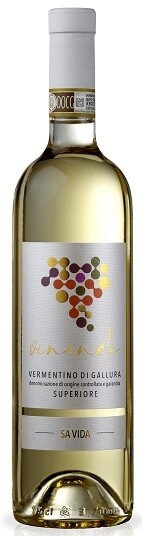 Vermentino di Gallura - Superiore - Sa Vida - 2021 - 75cl - Promo