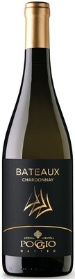 Chardonnay - Bateaux - Black Label - Poggio - 2020 - 75cl
