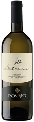 Chardonnay - Bateaux - Poggio - 2021 - 75cl