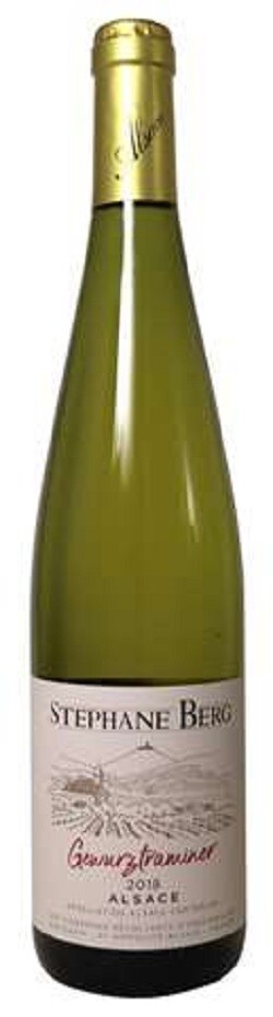 Gewurztraminer - Stephane Berg - 2020 - 75cl