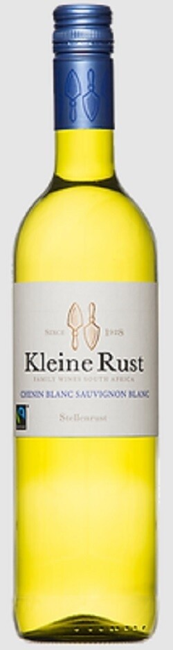 Chenin Blanc/Sauvignon Blanc - Kleine Rust - Stellenrust - 2022 - 75cl