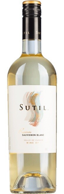 Sauvignon Blanc - Reserve - Sutil - 2021 - 75cl