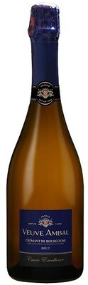 Veuve Ambal - Crémant de Bourgogne - Brut - 75cl -