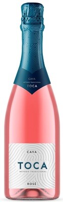 Cava - Toca - Rosé - Brut - 75cl