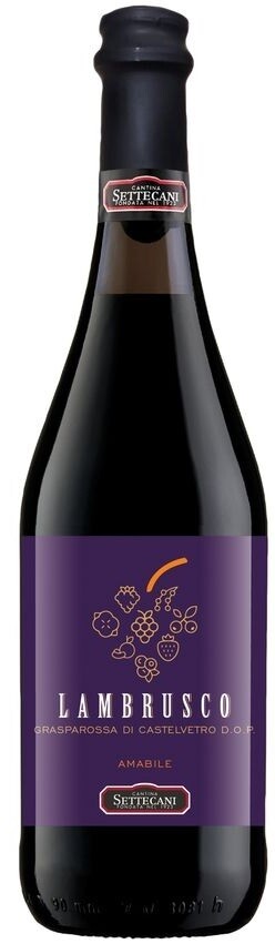 Lambrusco - Amabile - Grasparossa - 75cl